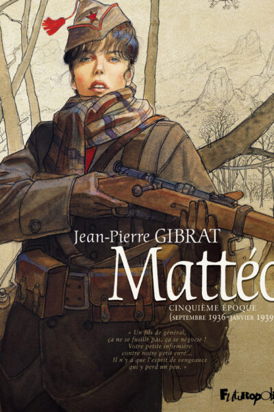 T5 MATTEO - CINQUIEME EPOQUE (SEPTEMBRE 1936-JANVIER 1939))