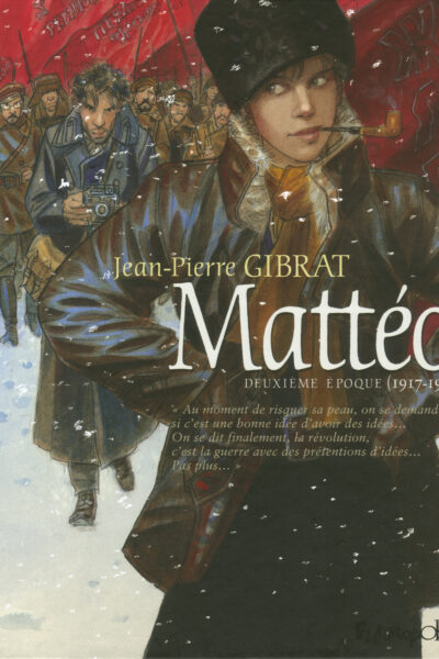 MATTEO  T2  DEUXIEME EPOQUE - 1917-1918