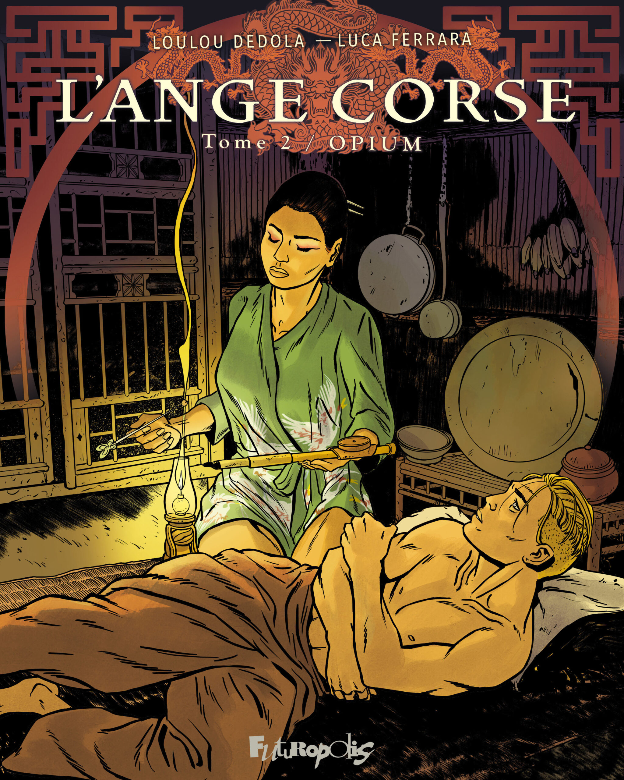 L'ANGE CORSE TOME 2 OPIUM