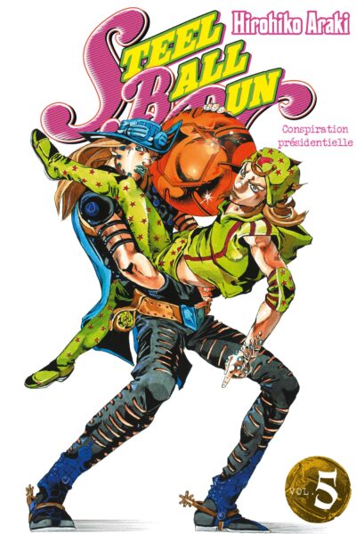 JOJO'S - STEEL BALL RUN T05