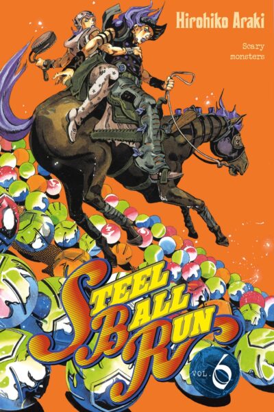 JOJO'S - STEEL BALL RUN T06