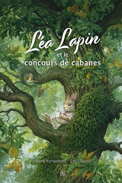 LEA LAPIN ET LE CONCOURS DE CABANES
