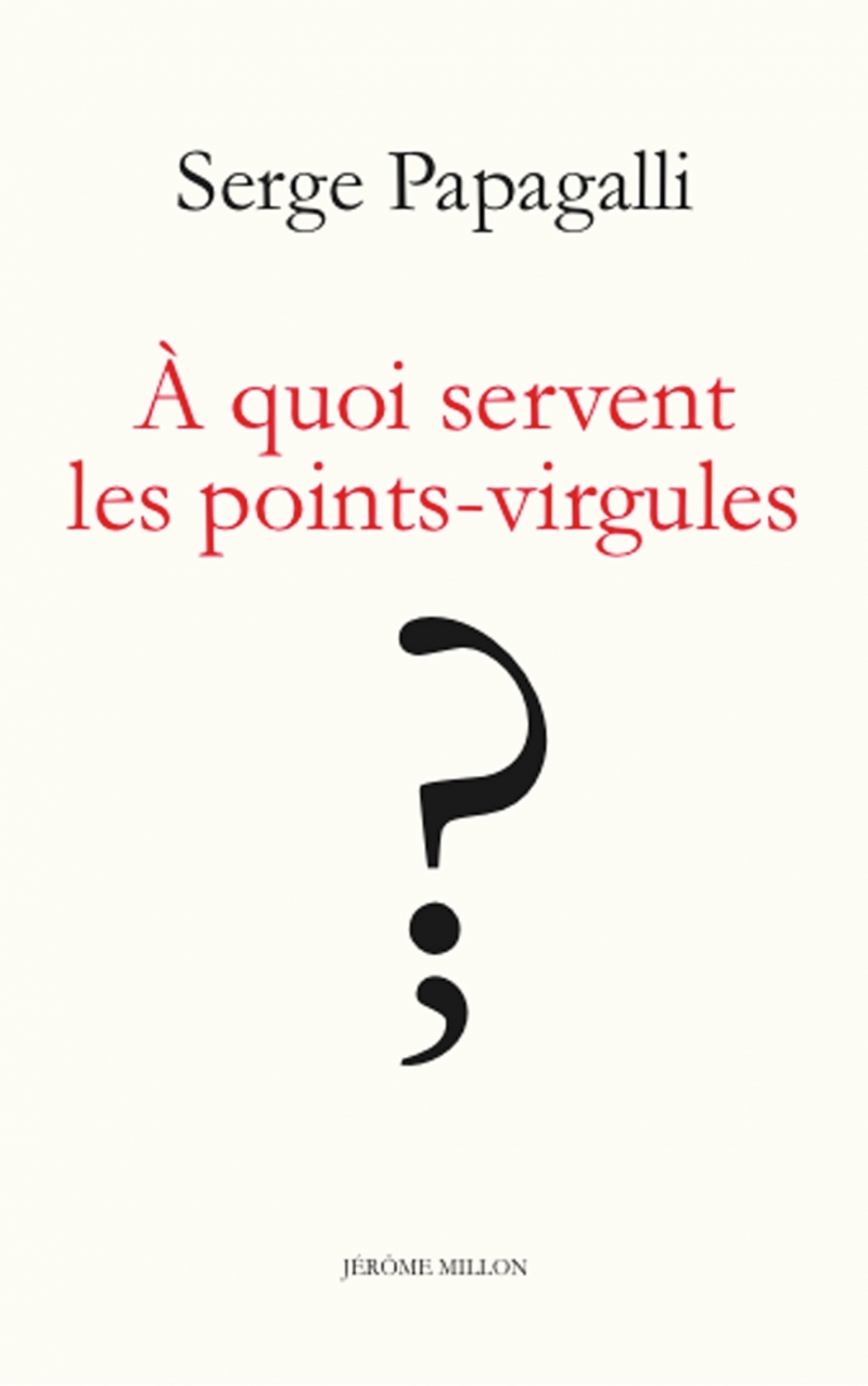 À QUOI SERVENT LES POINTS-VIRGULES? - THEATRE A DEUX VOIX