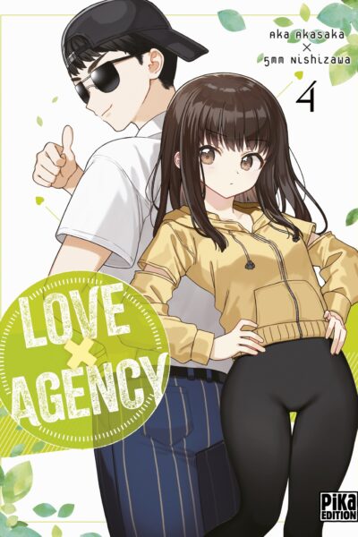 LOVE AGENCY T04