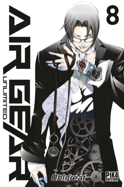 AIR GEAR UNLIMITED T08