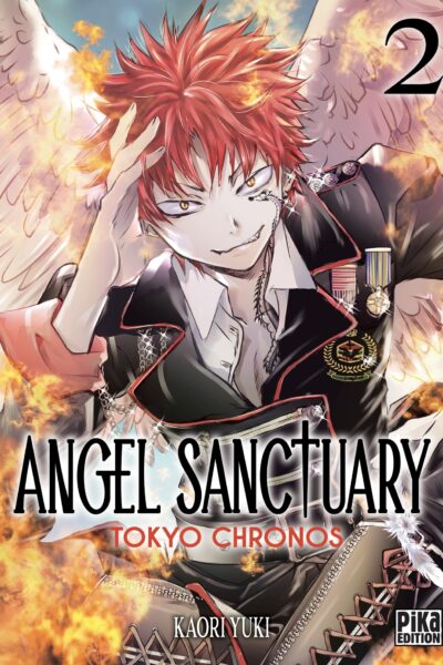 ANGEL SANCTUARY T02 TOKYO CHRONOS
