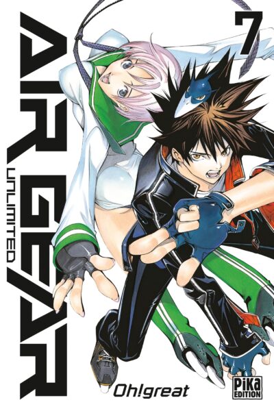 AIR GEAR UNLIMITED T07