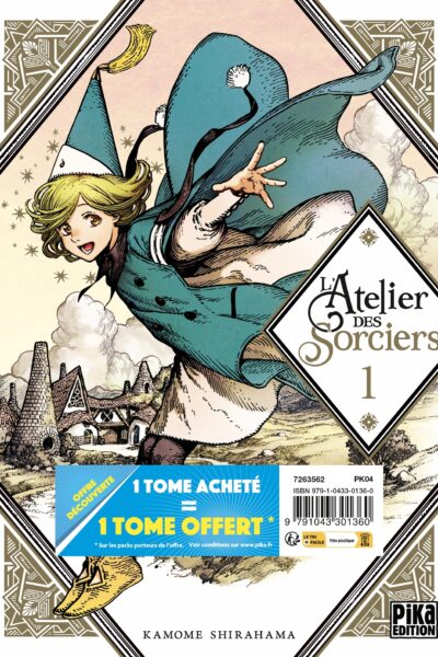 L'ATELIER DES SORCIERS T01 & T02 PACK OFFRE DECOUVERTE