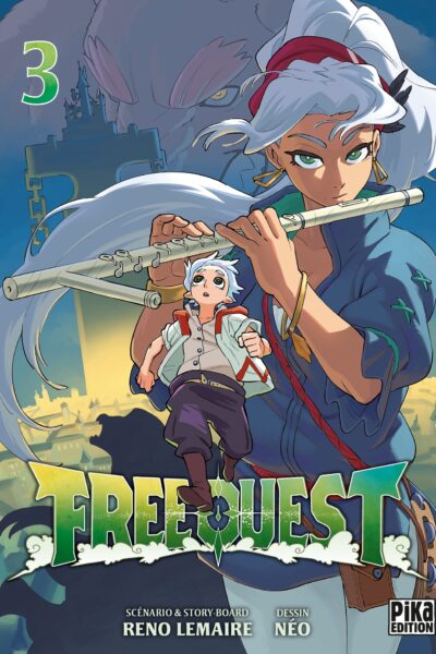 FREE QUEST T03