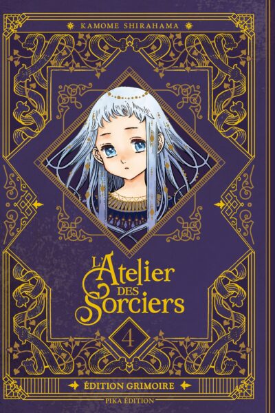 L'ATELIER DES SORCIERS T04 EDITION GRIMOIRE