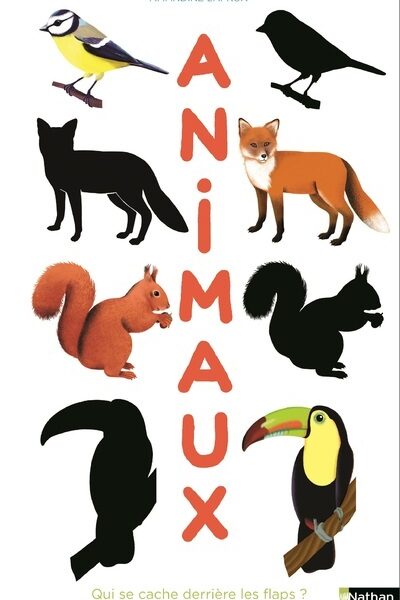 IMAGIER DES ANIMAUX - QUI SE CACHE DERRIERE LES FLAPS ?