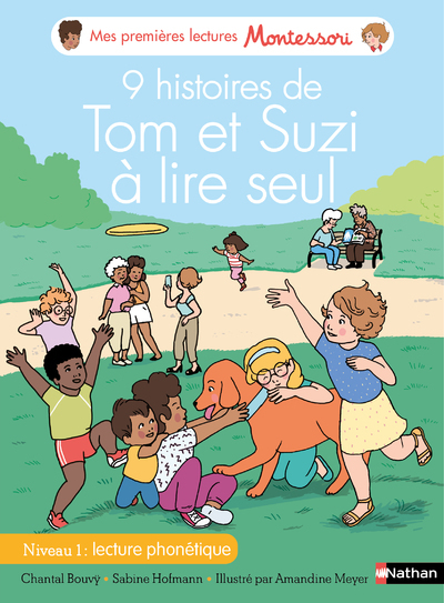 9 HISTOIRES DE TOM ET SUZI A LIRE TOUT SEUL NIVEAU 1