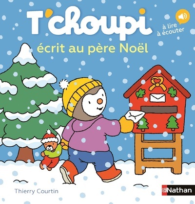 T'CHOUPI T86 ECRIT AU PERE NOËL