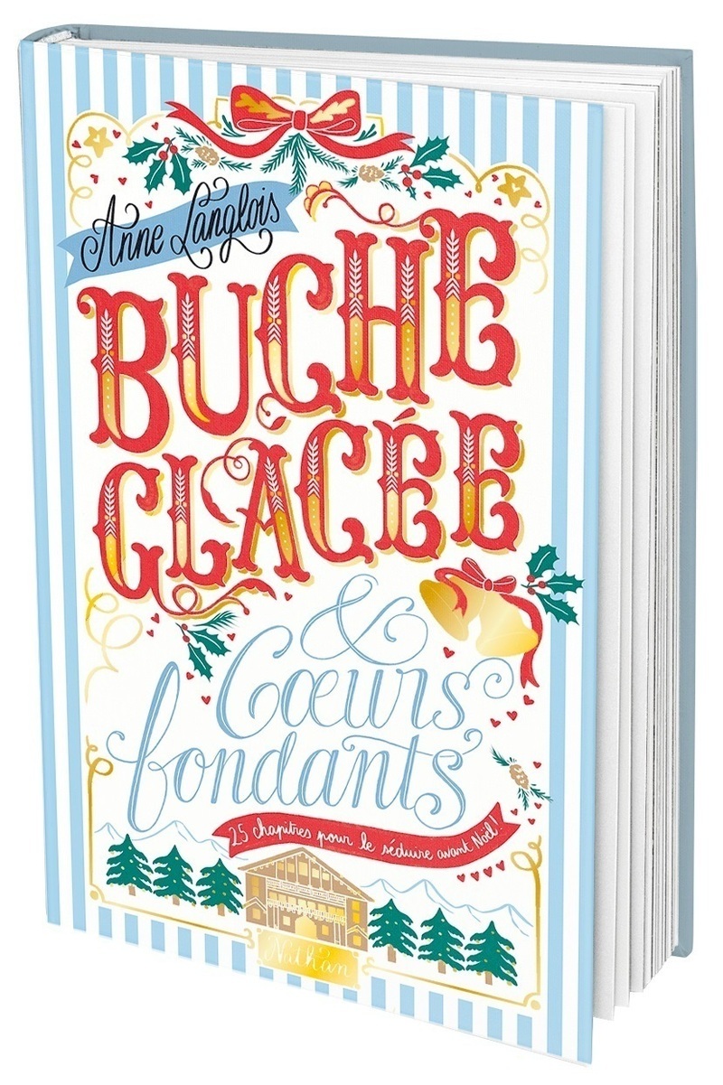 BUCHE GLACEE & COEURS FONDANTS