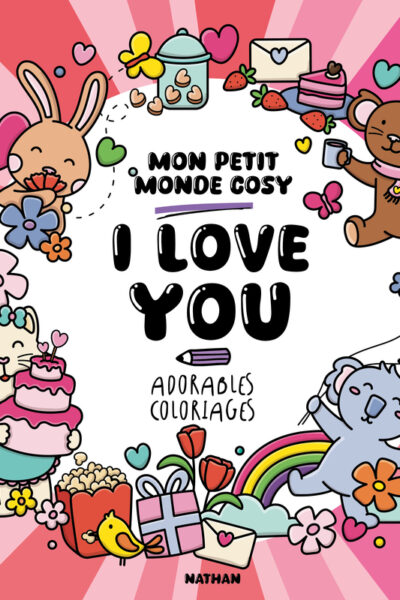 I LOVE YOU - MON PETIT MONDE COSY