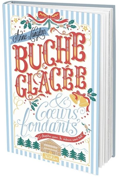 BUCHE GLACEE & COEURS FONDANTS