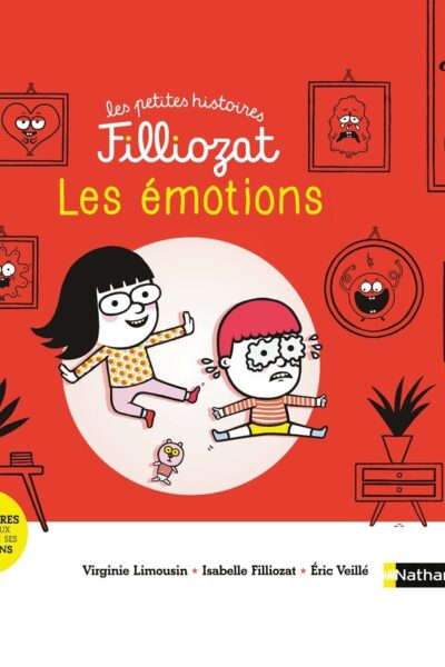 LE LIVRE DE MES EMOTIONS - LES PETITES HISTOIRES DE FILLIOZAT