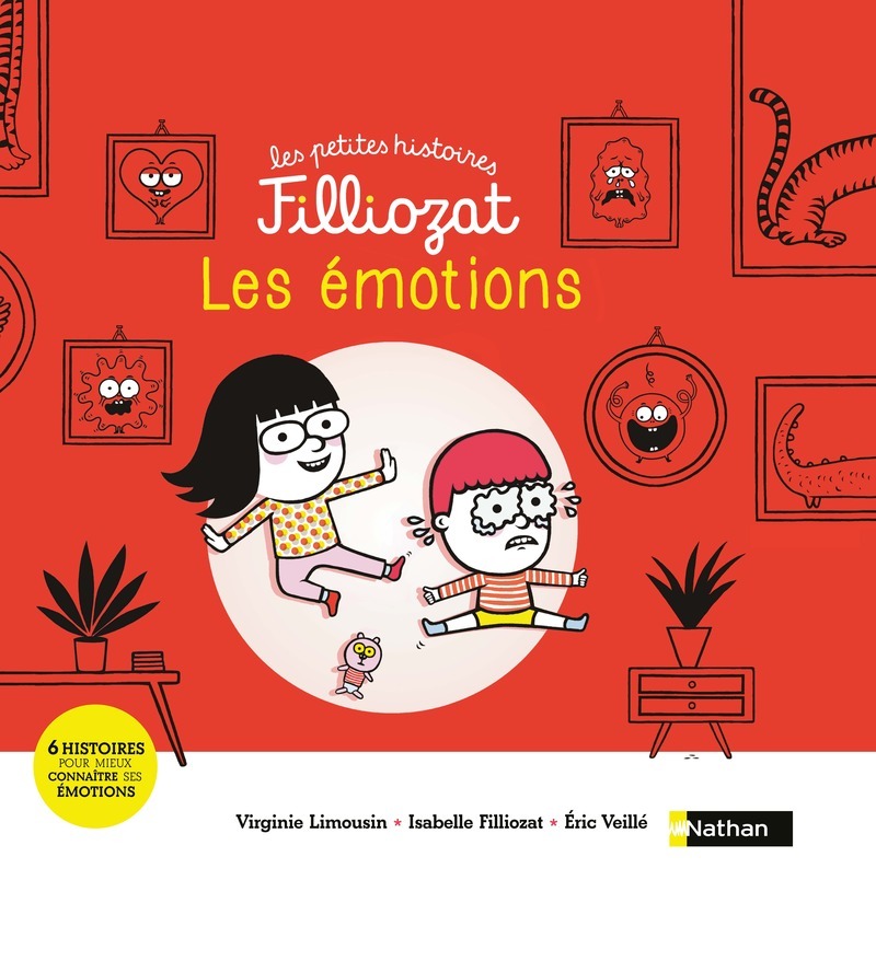 LE LIVRE DE MES EMOTIONS - LES PETITES HISTOIRES DE FILLIOZAT