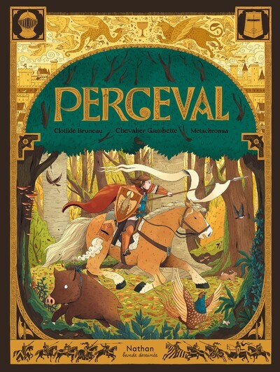 CONTES & LEGENDES - PERCEVAL