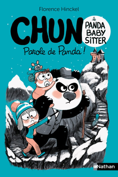 CHUN LE PANDA BABY-SITTER - PAROLE DE PANDA ! - TOME 3