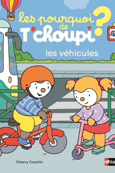 LES POURQUOI ? DE T'CHOUPI - LES VEHICULES