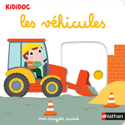 MON IMAGIER ANIME LES VEHICULES