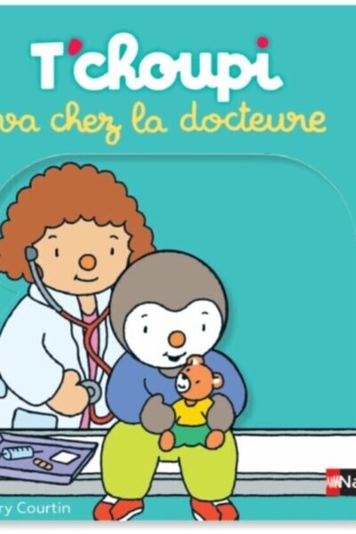 T'CHOUPI VA CHEZ LA DOCTEURE
