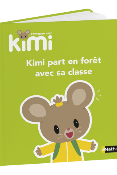 J'APPRENDS AVEC KIMI EN FORÊT AVEC SA CLASSE