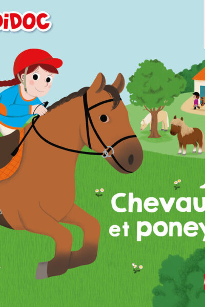 KIDIDOC 100% ANIME T39 CHEVAUX ET PONEYS