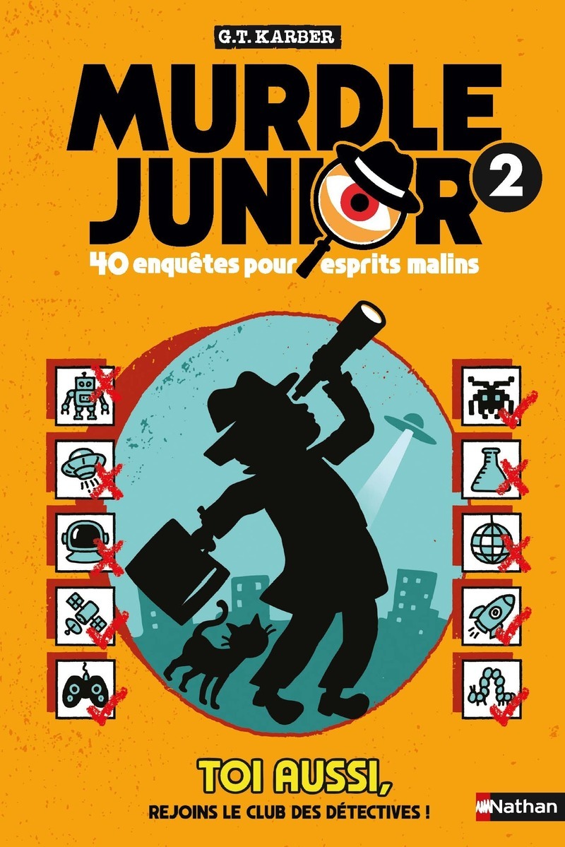 MURDLE JUNIOR T02 40 ENQUÊTES POUR ESPRITS MALINS