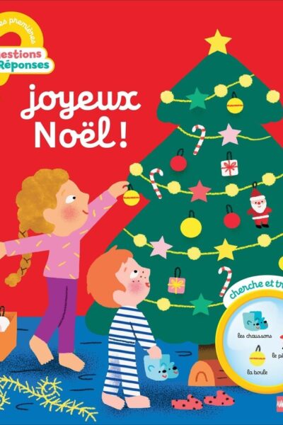 CHERCHE ET TROUVE JOYEUX NOËL ! T21 
QUESTIONS-REPONSES