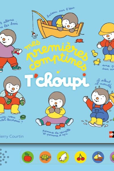 T'CHOUPI CHANTE MES PREMIERES COMPTINES