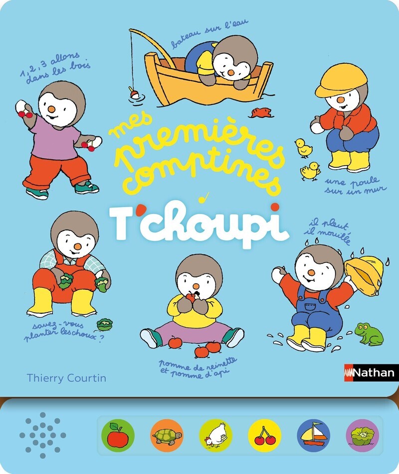 T'CHOUPI CHANTE MES PREMIERES COMPTINES
