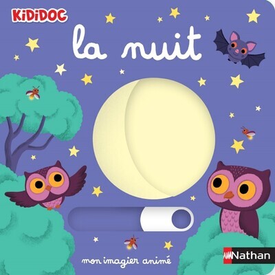 MON IMAGIER ANIME T16 LA NUIT