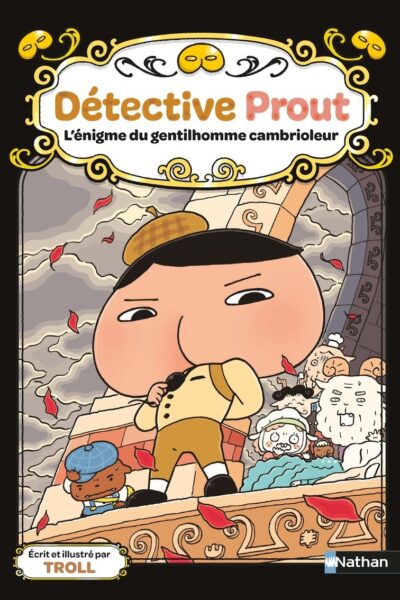 DETECTIVE PROUT - TOME 4 L'ENIGME DU GENTILHOMME CAMBRIOLEUR