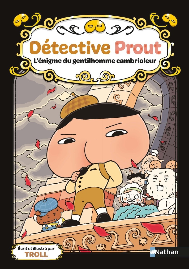 DETECTIVE PROUT - TOME 4 L'ENIGME DU GENTILHOMME CAMBRIOLEUR