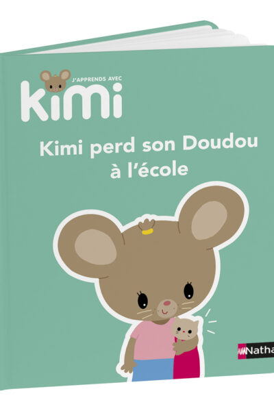J'APPRENDS AVEC KIMI - ALBUM : KIMI A PERDU SON DOUDOU