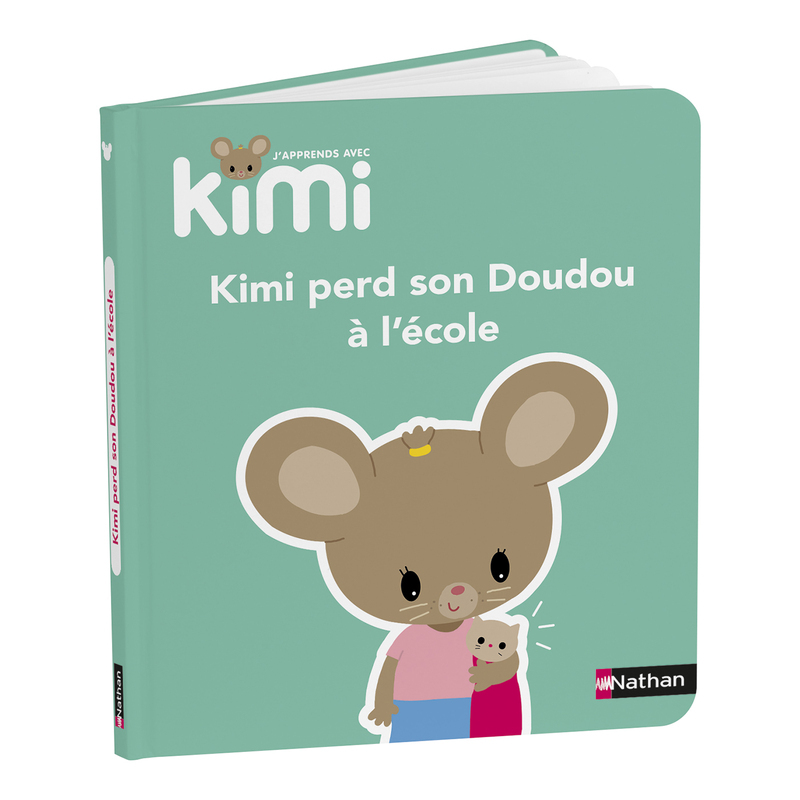 J'APPRENDS AVEC KIMI - ALBUM : KIMI A PERDU SON DOUDOU