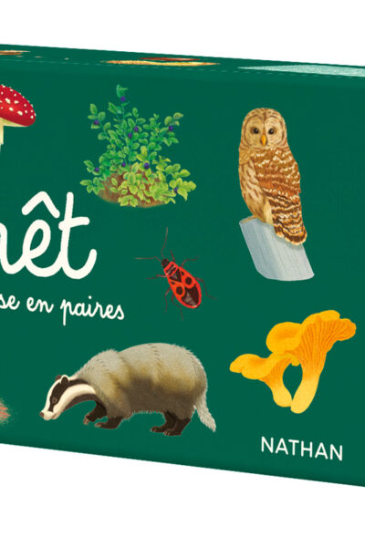 LA FORÊT - MON COFFRET DE MISE EN PAIRES