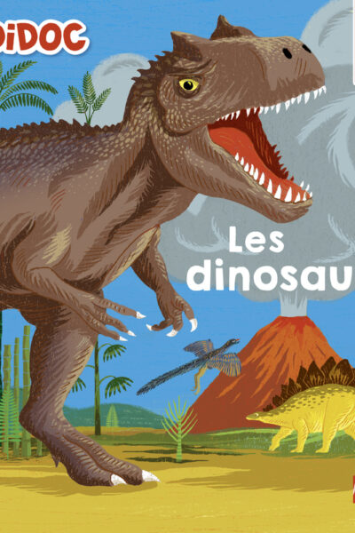 KIDIDOC 100% ANIME T10 LES DINOSAURES