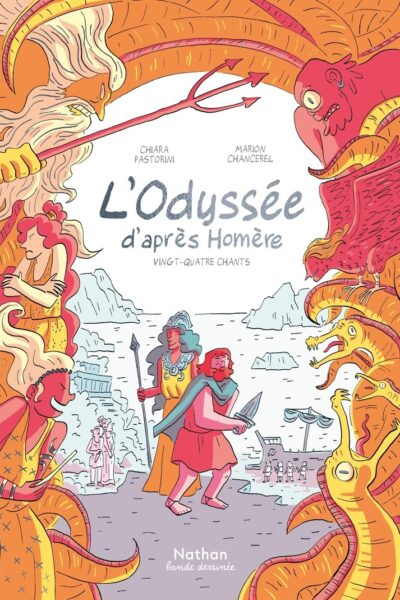 L'ODYSSEE D'APRES HOMERE