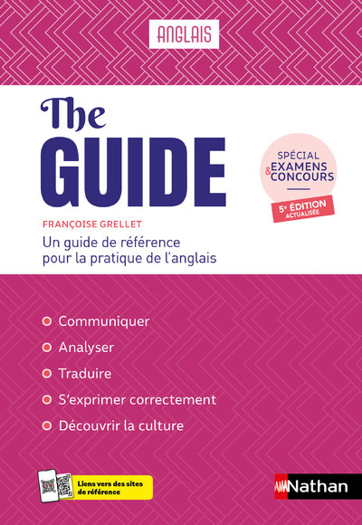 THE GUIDE ANGLAIS 2024