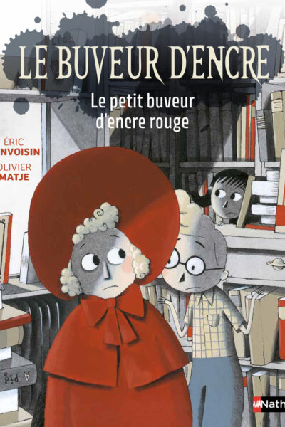 LE BUVEUR D'ENCRE - LE PETIT BUVEUR D'ENCRE ROUGE