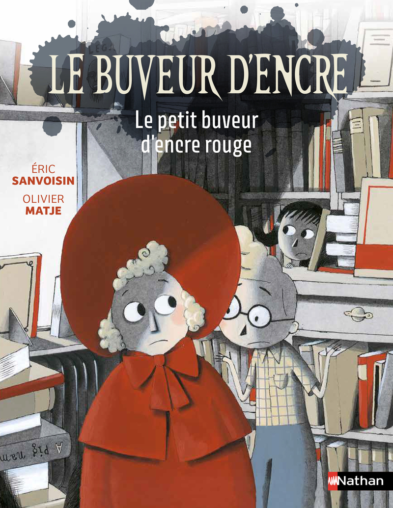 LE BUVEUR D'ENCRE - LE PETIT BUVEUR D'ENCRE ROUGE