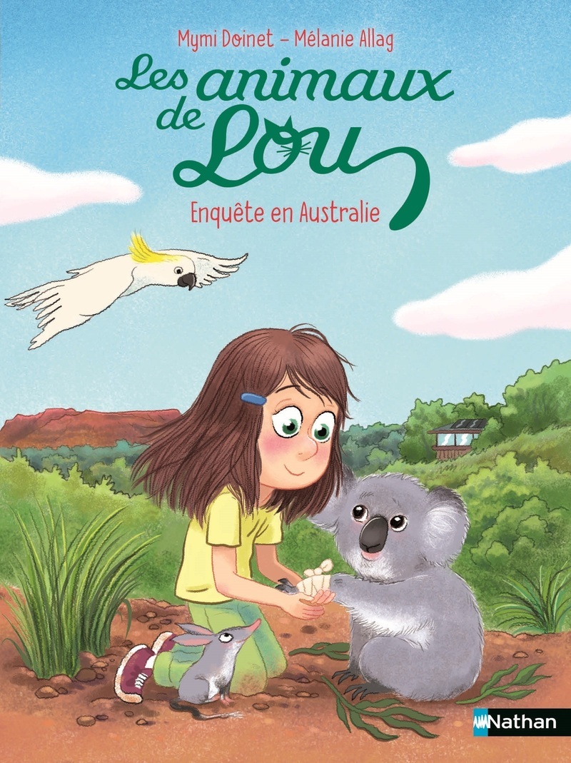 LES ANIMAUX DE LOU - EN AUSTRALIE