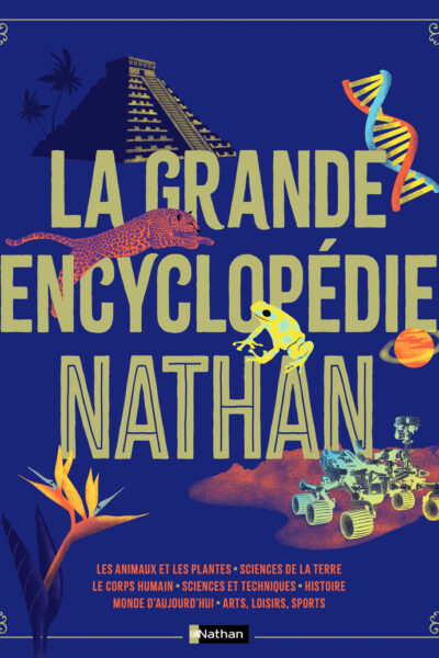 LA GRANDE ENCYCLOPEDIE NATHAN