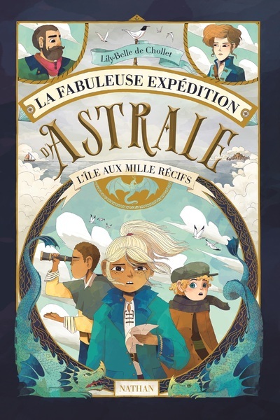 LA FABULEUSE EXPEDITION D'ASTRALE - L'ÎLE AUX MILLE RECIFS