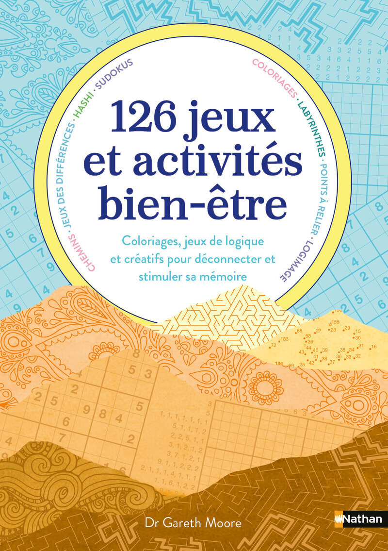126 JEUX ET ACTIVITES BIEN-ÊTRE