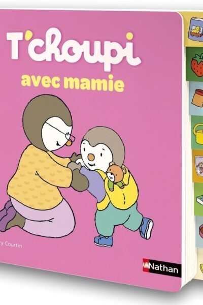 T'CHOUPI AVEC MAMIE