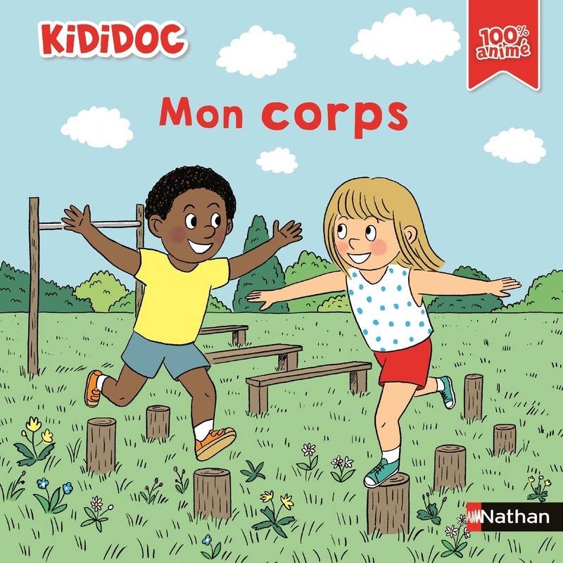 KIDIDOC 100% ANIME T12 MON CORPS
